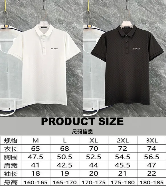 Size table